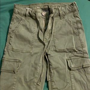 American eagle cargo pants